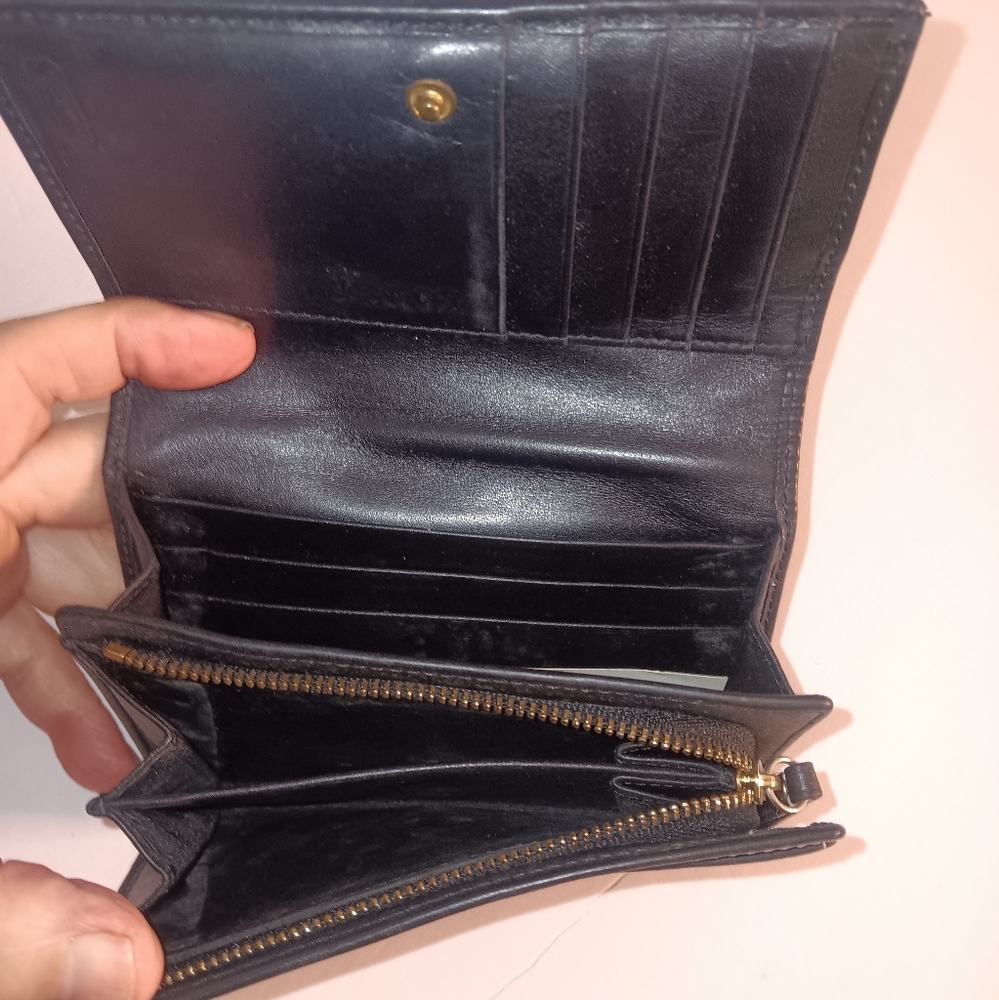 Coach Signature Wallet, Gray - Picture 4 of 4